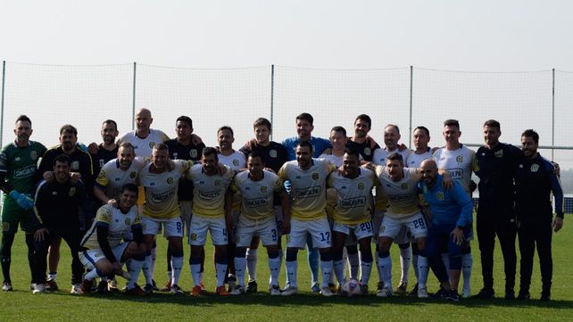El plantel senior de Central que irá en busca de más gloria en la categoría.