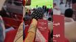 UNO Santa Fe en el partido inaugural del Mundial: asientos que congelan y obsequios escondidos