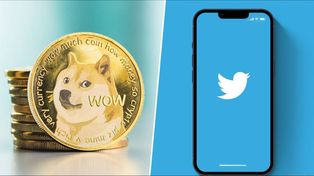 Elon Musk cambió el logo de Twitter por el de Dogecoin y subió el valor