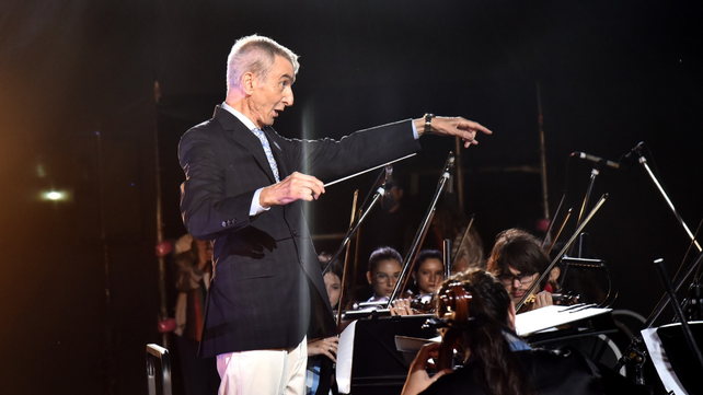 Nelson Castro estuvo presente en la Fiesta Federal delas Orquestas Infantiles y Juveniles