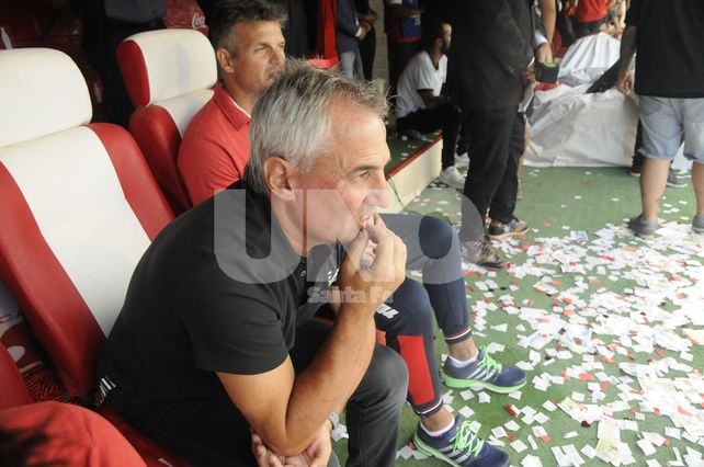 La dura sanción a la que se expuso Leo Madelón