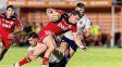 Dogos XV derrotó a Pampas y alcanzó la punta del Súper Rugby Américas