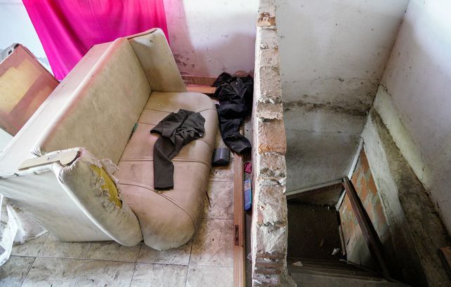 Narcomenudeo: demolieron un búnker en barrio Tablada que perteneció al Clan Funes