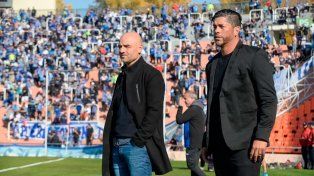 La dupla Gómez-Orsi arribó para dirigir Atlético Tucumán