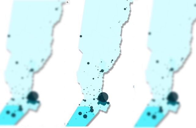 Santa Fe superó los 1.000 casos y así es el mapa de contagios