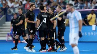 Los Leones cayeron ante Alemania y quedaron eliminados de los Juegos Olímpicos