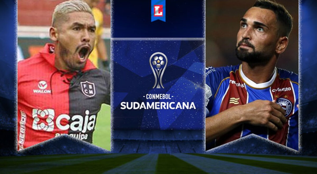 Sudamericana: Melgar y Bahía, bajo la mirada de Unión