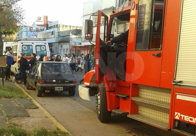 Por un escape de amoníaco, suspendieron las clases en el Instituto Nº 8 Almirante Brown