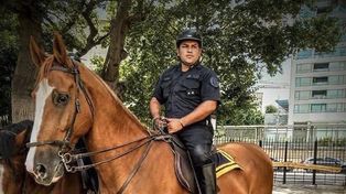 Decretan duelo nacional por la muerte del inspector de la Federal asesinado ayer en el barrio de Palermo