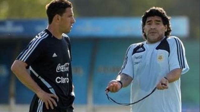 Maxi Rodríguez: Lo de Diego va a ser una fiesta, pero después vamos a salir a ganar