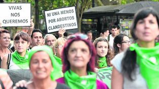 Pañuelos verdes. Ese símbolo que nació en Rosario y ahora su historia se cuenta en el Washigton Post. &nbsp;
