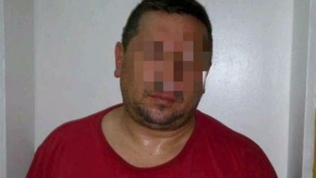 El detenido. Walter Deheza