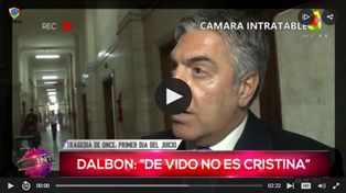 Cristina Fernández no es Julio De Vido, dijo el abogado de la expresidenta
