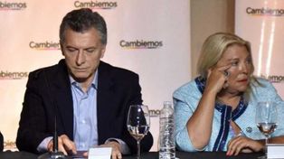 En plena interna, Macri y Carrió se mostrarán juntos
