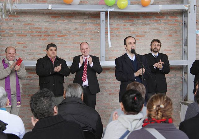 Con homenajes e inauguraciones, el distrito de Alto Verde celebró sus 105 años de vida