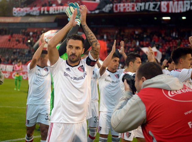En el Parque están ansiosos por tener de nuevo a Nacho Scocco.