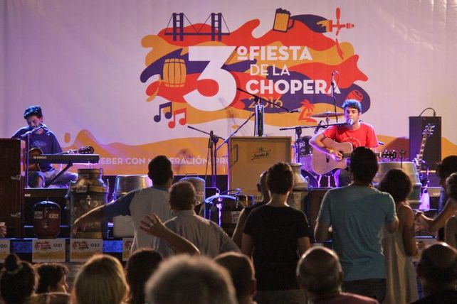 Fiesta de la Chopera: miles de santafesinos disfrutaron de la tercera edición