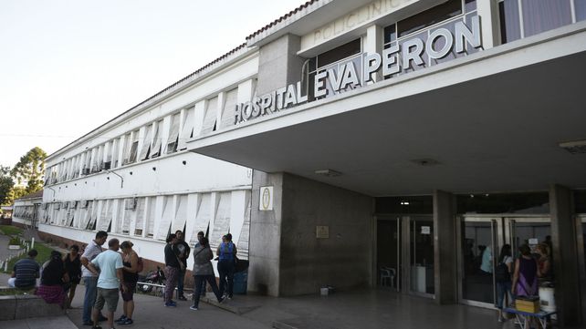 La víctima quedó internada en el Hospital Eva Perón de Baigorria.&nbsp;