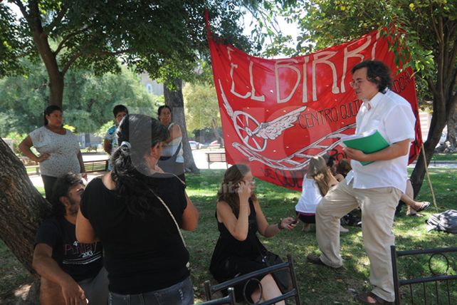 Familiares de los detenidos por los saqueos pidieron por su liberación