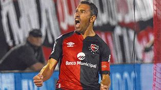 Rugido. Maximiliano Rodr&iacute;guez es el emblema rojinegro.&nbsp; La Fiera acumula seis gritos en la actual Superliga.