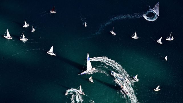 Las mejores fotos de la Barcolana, la regata más concurrida del mundo