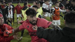Por los incidentes ante Riestra, solo fueron señalados del lado leproso Schor y Panchito.&nbsp;