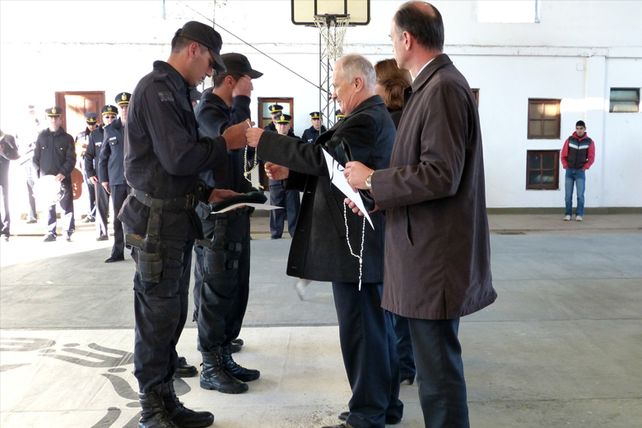 Las TOE incorporaron 14 nuevos agentes policiales especiales