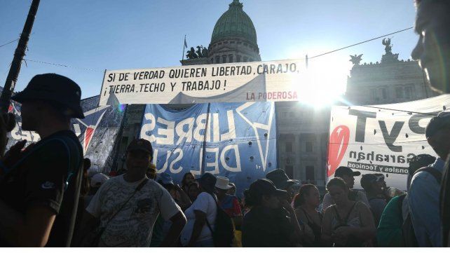Ley Ómnibus: nuevos incidentes en el segundo día de debate