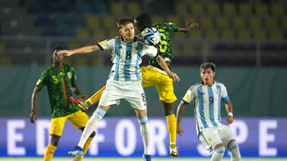 Argentina nunca le encontró la vuelta al partido y cayó sin antenuantes.