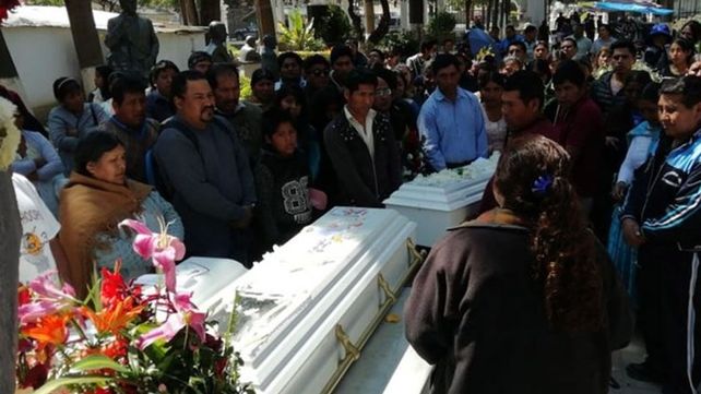 Una madre ahorcó a sus tres hijos y les hizo grabar saludo de despedida