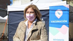 Martorano dijo que aún hay dosis del componente 2 de Sputnik para aplicar