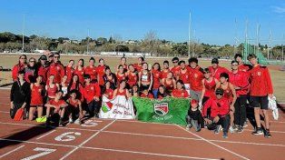 La delegación de la FADER que compitió en Córdoba.