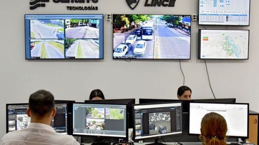 Videovigilancia en Santa Fe: el gobierno se reunió con las vecinales y dio detalles del avance del sistema Lince en la ciudad