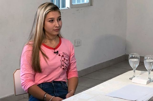 Nahir Galarza buscó abogada feminista para que la represente