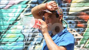 La lluvia no llega, la sensación térmica alcanzó los 43ºC y pronostican más calor