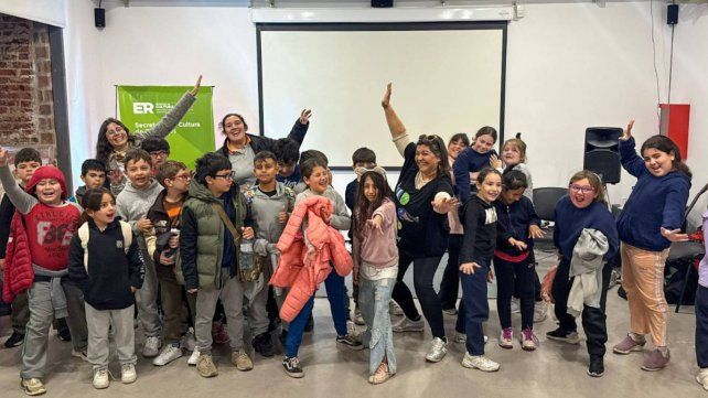 El Museo Casa de Gobierno recibió una actividad destinada a las infancias
