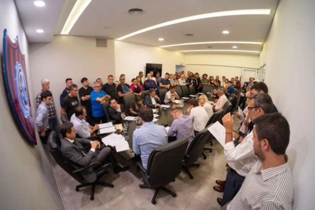 Renuncias y crisis: se declaró la acefalía en San Lorenzo