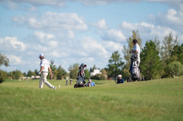Se juega la 3ª fecha del Torneo Abierto de Golf Copa Airlines en La Rinconada