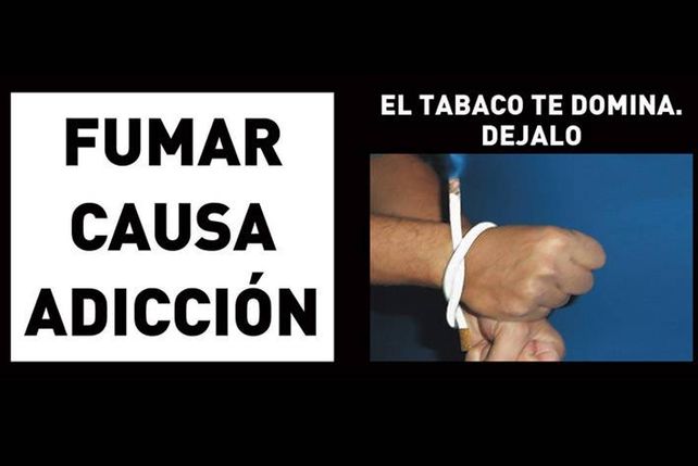 Nuevas etiquetas contra el tabaquismo