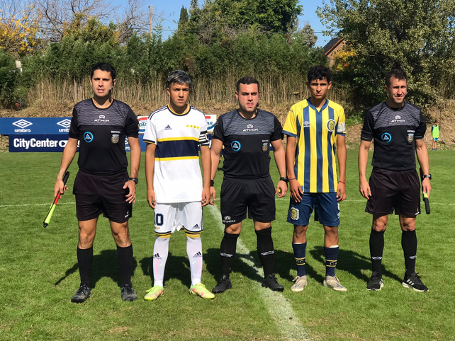 Inferiores AFA: cómo les fue a los pibes de Newells y Central ante River y Boca