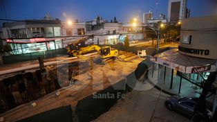 Se efectivizará la asistencia financiera para afectados por el socavón