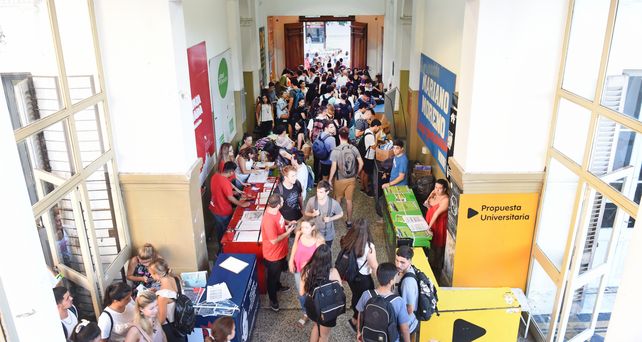 UNR: ampliación de derechos para el claustro estudiantil.&nbsp;