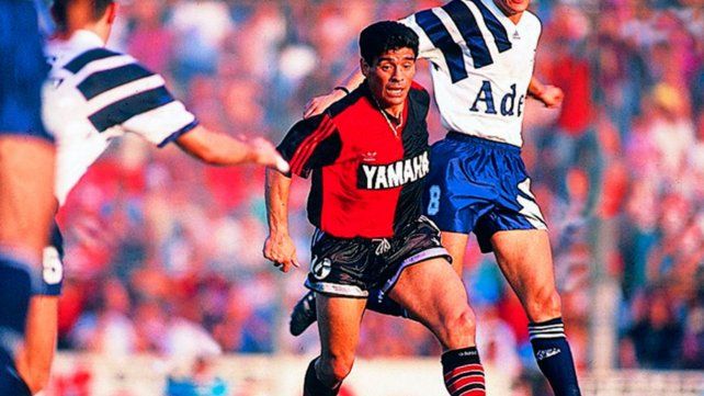 Los siete partidos de Diego Maradona en Newells que marcaron el romance  eterno