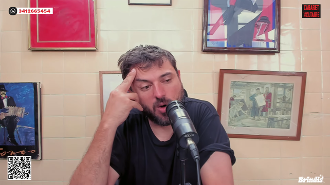 Juan Grabois estuvo en Brindis TV