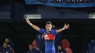 Mateo Retegui fue el principal verdugo de Central en el pasado encuentro que jugaron en cancha de Tigre.&nbsp;