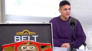 Alan Crenz por UNO 106.3: El sueño es pelear por un título mundial
