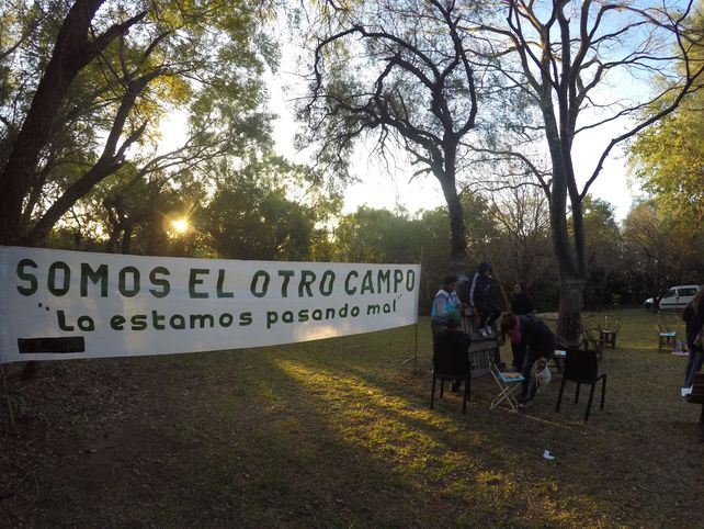 La bandera que tomó relevancia en las últimas semanas.&nbsp;