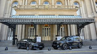 El Teatro Colón fue anfitrión del lanzamiento del nuevo BMW Serie 5 en Argentina