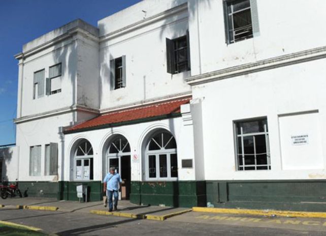 Foto: La niña fue atendia en el hospital San Roque de Rosario. (Foto: La Capital)