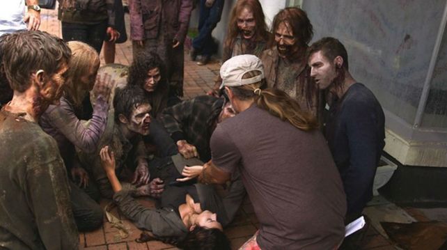 Murió actor de The Walking Dead y suspendieron el rodaje